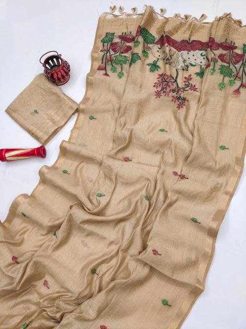 Vastrangan muga cotton nearest saree market
